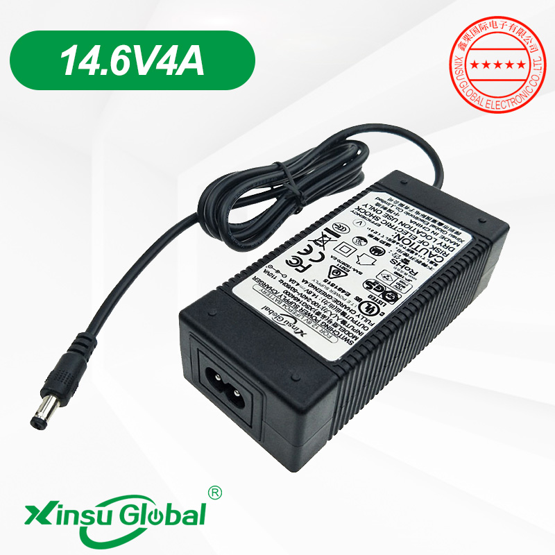 12V 4A LiFePO4 battery charger