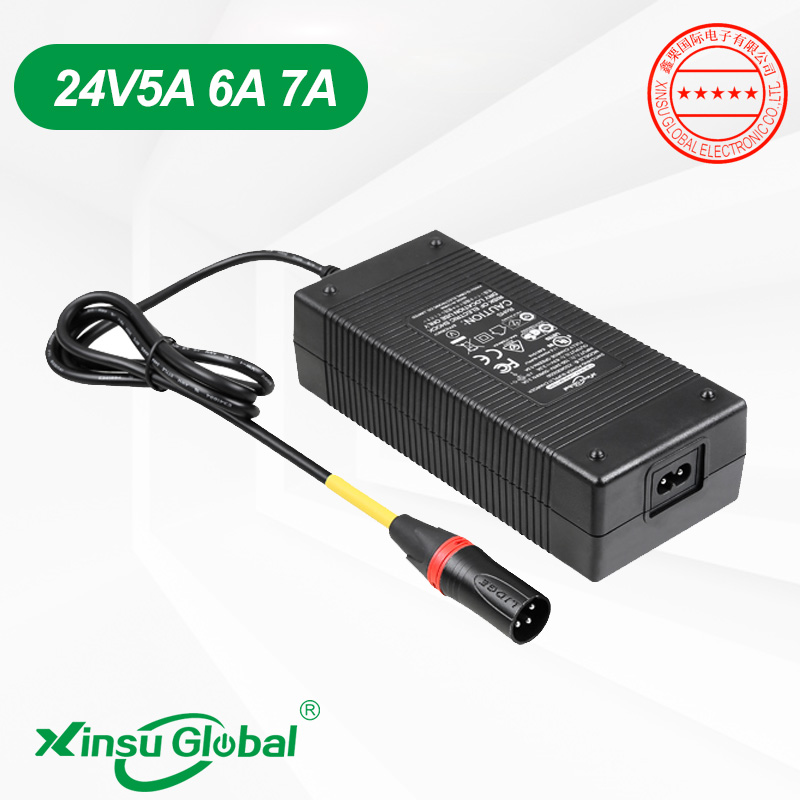 7A Ultra Leadacid battery 24V power electric wheelchair charger