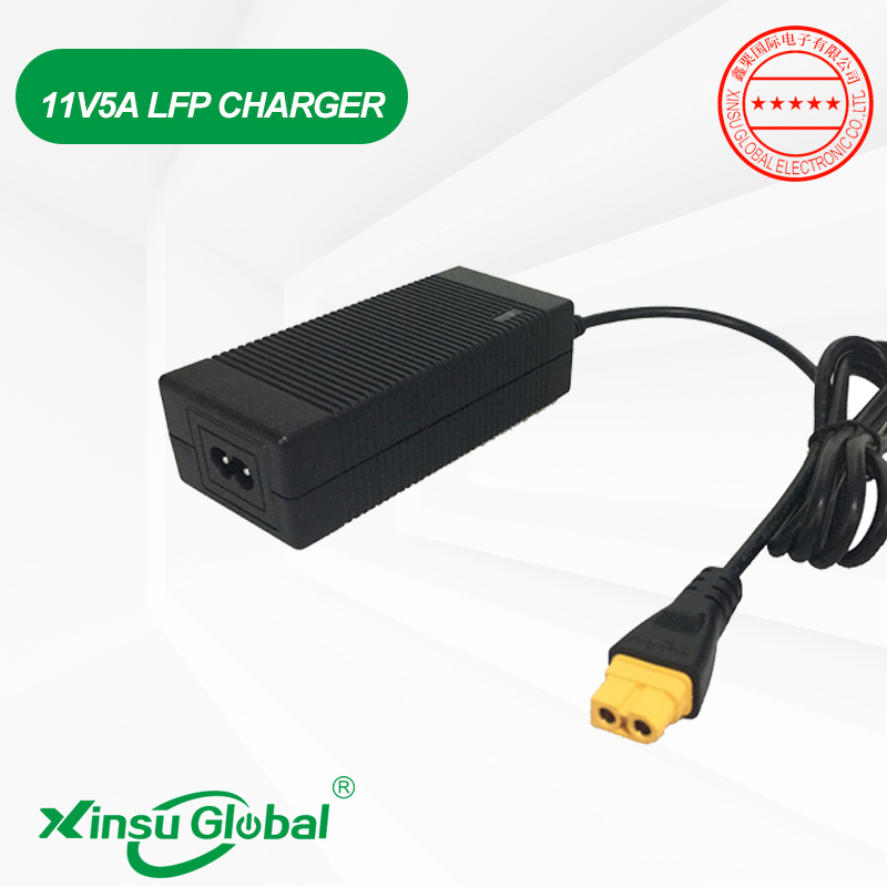 11V 5A LFP charger