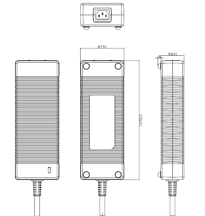 29.4V 10A AC charger