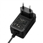 IEC60335-2-29 wall ac charger 8.4V1A li-ion battery adapter